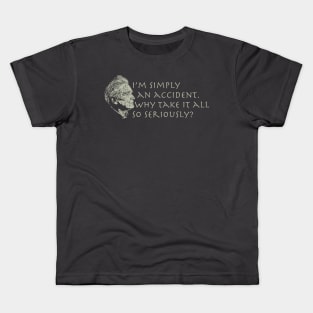 Cioran Philosophy Kids T-Shirt